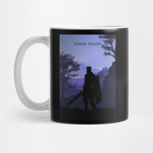 Human Paladin Mug